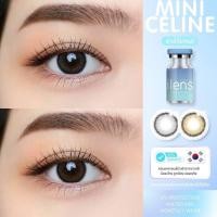 ราคา คอนแทคเลนส์ ขนาดมินิ Mini Celine ilens Brown Gray (24604223499)