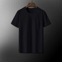 ราคา เสื้อยืดคอกลมแขนสั้น เสื้อยืดสีล้วน สีดำ สีขาว รุ่น 0019 (24659447317)