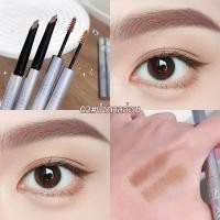 ราคา 2 in 1 มาสคาร่าคิ้ว ดินสอเขียนคิ้ว เรียบ สีน้ำตาล กันน้ำ กันเหงื่อ ไม่เลอะ ติดทนนาน ไม่จางหาย มี 5สี สีสวยธรรมชาติ (24919214806)