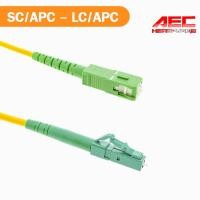 ราคา สาย FIBER SC APC LC APC ยาว 3 เมตร sm เข้าหัวสำเร็จ สายไฟเบอร์ออฟติก sc lc (24212613768)