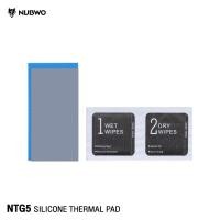ราคา ประกัน 2 ปี Nubwo Silicone Thermal Pad รุ่น NTG5 ซิลิโคนแบบแผ่นระบายความร้อนอุปกรณ์อิเล็กทรอนิกส์ ความหนา 0 5 2 00mm (24455077571)