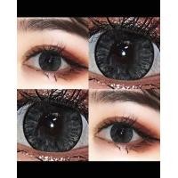 ราคา มีค่าสายตา 0 00 10 00 คอนแทคเลนส์ รุ่น tommy Gray Brown Black (22516247262)