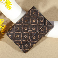 ราคา กระเป๋าสตางค์ ใบสั้น ทรงคลัทช์ ลายเรขาคณิต สไตล์คลาสสิก เรโทร สําหรับผู้หญิง (23614759405)