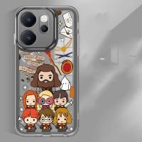 ราคา Reno14 OPPO เคสซิลิโคนลูกอมใส5G Reno 14 Pro Reno14F 5G แฮร์รี่พอตเตอร์กรอบป้องกันกล้อง (24658863978)