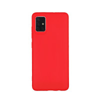 ราคา เคส Samsung Galaxy A51 4G เคสซิลิโคนนิ่ม กันกล้อง สีพาสเทล TPU หนา (22145387947)