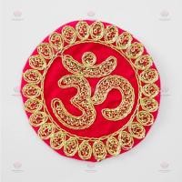 ราคา ผ้ารององค์เทพ ลายโอม ผ้ารององค์ พระพิฆเนศ พระแม่ลักษมี พระศิวะ (21276597461)