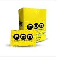 ราคา Hanko FOD Friend of Drinker ลดความเมา หน้าแดง ลดกลิ่นแอลจากปาก บำรุงตับ 3เม็ด ซอง (24858700354)