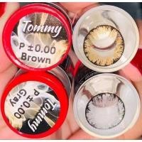 ราคา คอนแทคเลนส์ เกล็ดหิมะ รุ่น Tommy สีตาล Brown มีค่าสายตา 0 00 6 50 (24050463003)