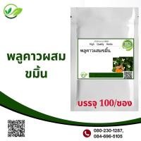 ราคา Popaya herb Phukaow คาวตอง ผสม ขมิ้น ผงแท้100 ไม่ผสมชนิดแคปซูล บรรจุ 100 (18191675792)