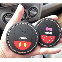 ราคา 2 PCS น่ารักแก้วการ์ตูนรถไฟเหาะตีลังการถไฟเหาะน่ารักสำหรับดื่มเพื่อให้ ที่วางแก้วสะอาด ที่วางแก้วยานยนต์ใหม่อุปกรณ์ตก แต (24668988101)