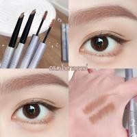 ราคา 2 in 1 มาสคาร่าคิ้ว ดินสอเขียนคิ้ว เรียบ สีน้ำตาล กันน้ำ กันเหงื่อ ไม่เลอะ ติดทนนาน ไม่จางหาย มี 5สี สีสวยธรรมชาติ (24919214809)