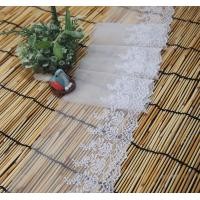 ราคา LL002 วัสดุตกแต่งผ้า lace ลูกไม้ปัก 12cm ลูกไม้แถบสีขาว ตกแต่ง dress ชุดเจ้าสาว แถบลูกไม้ ตกแต่งขอบ ลูกไม้ขอบเดียว อุปกรณ์ตกแต่ง ชายกระโปรง (15689091549)