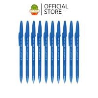 ราคา ปากกา แลนเซอร์ สีน้ำเงิน หัว 1 0มม รุ่น Pro Riter 813 หัวNickel Silver หัวบอล Tungsten (24817883858)