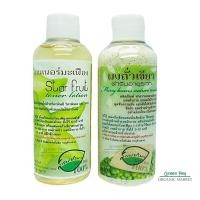 ราคา สวนปานะ ชุดสมุนไพร ถั่วเขียว และ โทนเนอร์มะเฟือง พอก ขัด นวด ผง (20208052715)