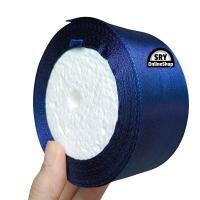 ราคา ริบบิ้นผ้า 4ซม 1ม้วน ยาว22หลา มี7สีให้เลือก กรม น้ำเงิน ขาว ดำ แดง แดงเข้ม น้ำตาล ริบบิ้นผ้าใหญ่ ริบบิ้น ประดับตกแต่ง ผูกผม โบว์ผ้า Fabric Ribbon 4cm (24394778887)