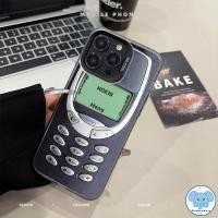 ราคา โนเกียย้อนยุคสร้างสรรค์เข้ากันได้เคสไอโฟน 11 16 7Plus 15 12 14 13 Pro Max XR X XS Max 16 7 14 8 Plus SE ซิลิโคนนุ่มเคส (23087770549)