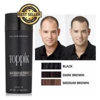 ราคา ส่งToppikแน่นอน ผงไฟเบอร์เพิ่มผมหนา Hair Building Fiber ปิดผมบาง หัวล้าน ผมบาง ขนาด 27 5 กรัม ชุดผลิตภัณฑ์ดูแลผม รหัส 86047 (23966963006)