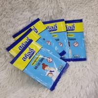 ราคา แพ็ค 5 ซอง แชมพูขจัดเหา สคัลลี่ Scully ชนิดซอง (24397182712)