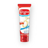 ราคา คาร์เนชั่น พลัส ผลิตภัณฑ์นมข้นหวาน สูตรน้ำตาลน้อย ไขมัน0 แบบหลอดบีบ ปริมาณสุทธิ180กรัม X 2 หลอด (23792451501)