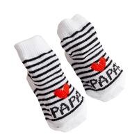 ราคา Grebest Adorable Baby Socks Baby Socks 0 6 Months I Love Dad mom Baby Socks Cute Newborn Gift for Daily Wear 0 6 Months (24980237056)