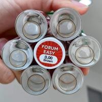 ราคา คอนแทคเลนส์ รุ่น Forum Easy Solo สีเทา ตาลGray Brown มีค่าสายตา 0 00 7 00 (23966127923)