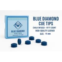ราคา หัวคิวบลูไดมอนด์ ขนาด 11 มม Brunswick Blue Diamond Cue (24749141953)