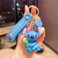 ราคา ขายส่งอะนิเมะ Disney พวงกุญแจ Mickey Mouse Minnie Lilo Stitch การ์ตูนใหม่พวงกุญแจ Key CHAIN จี้รถของเล่นเด็กของขวัญ (23740985982)