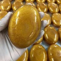 ราคา สบู่ทองคำ สบู่น้ำแร่ สบู่ส้มซี สูตรเข้มข้น ฝ้ า กระ จุดด่ า ง ดำ ไม่มีกล่อง สบู่โรงงาน (20472903484)