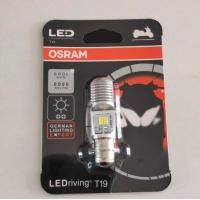 ราคา หลอดไฟหน้า LED ออสแรม M5 T19 H4 แสงสีขาว 6000K รุ่น LEDriving HL ระบบไฟ AC DC ใส่ได้ทันที Wave Dream Click Mio (24895719857)