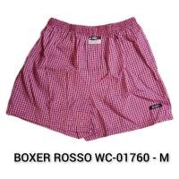 ราคา กางเกง Boxer ROSSO ไซส์ M รุ่น WC 01760 รุ่นขายาว เอว 26 34นิ้ว ยาว 15นิ้ว (22627909074)