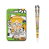 ราคา CRYBABY x Powerpuff girls NEW ที่ใส่บัตรพร้อมสายคล้องคอ Pop mart (22141929094)
