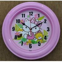 ราคา นาฬิกาแขวนผนังลายการ์ตูนคิตตี้ นาฬิกาคิตตี้ (10320953995)