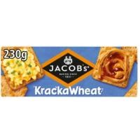 ราคา Jacobs Krakkawheat Crackers 230g High Fiber Vegan (24658965559)