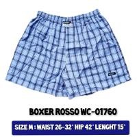 ราคา กางเกง Boxer ROSSO ไซส์ M รุ่น WC 01760 รุ่นขายาว เอว 26 34นิ้ว ยาว 15นิ้ว (22525503392)