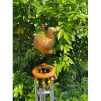 ราคา โมบายแขวน นกคุ้มสีและเงินทอง โมบายกระดิ่งลม (21450729765)