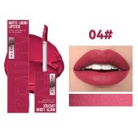 ราคา Dorisna Velvet Matte Liquid Lipstick Long Lasting High Tint Waterproof Lip Gloss Lip Tint Dorisna Velvet Matte Liquid Lipstick ลิปสติกเนื้อแมทท์ติดทนนาน สีชัด กันน้ำ ลิปกลอส ลิปทินต์ (23903929374)