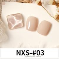 ราคา สีทาเล็บเจล สีเจล โทนสีนู้ด Nude Color AS ขวดแดง NXS Set 10 เฉดสี 15ml (13344622909)