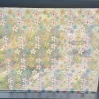 ราคา Window film สติ๊กเกอร์ติดกระจกฟิล์มสูญญากาศ ยาว 2 เมตร ม้วนละ 1 ม้วน เลือกลายต่างๆได้ 113E (24990863937)