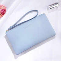 ราคา กระเป๋าสตางค์พร้อมสายคล้องมือ Forever Young กระเป๋าสตางค์ผู้หญิง กระเป๋าใส่บัตร กระเป๋าใส่เหรียญ (1376952343)