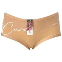 ราคา sister hood 671 กางเกงในผู้หญิง ฟรีไซส์ เอวกลาง ขอบเอวลายลูกไม้ สวมใส่สบายผิว (22953593490)