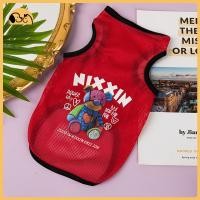 ราคา KP เสื้อผ้าสุนัข Summer Thin Mesh Dog Vest Cat Teddy Bichon Pomeranian Pet Clothing (24040715284)