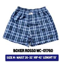 ราคา กางเกง Boxer ROSSO ไซส์ M รุ่น WC 01760 รุ่นขายาว เอว 26 34นิ้ว ยาว 15นิ้ว (22525503391)