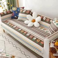 ราคา เบาะโซฟา ผ้าคลุมโซฟา ผ้าปูโซฟา เสือปูโซฟา กันฝุ่นปกปิดรอยเปื้อนแต่งโซฟาให้สวยงาม ลายการ์ตูน (24206908901)