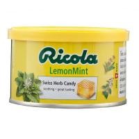 ราคา Ricola Lemon Mint Candy ริโคลา ลูกอมสมุนไพร เลมอน มินต์ 100 กรัม (15484491436)