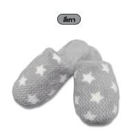 ราคา รองเท้าใส่ในบ้านลายหัวใจ รองเท้าใส่ในบ้าน รุ่นพื้นนุ่ม ใส่เดินสบายเท้า พื้นยางหนา กันน้ำกันลื่น สลิปเปอร์ slipper (24448249544)