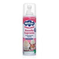ราคา Millac มิลแลค โรเซล สุพรีม แอโรซอล วิปครีมสำเร็จรูป 250 กรัม millac roselle supreme confectionery topping 250g (24711865134)