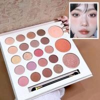 ราคา ErshiQi 23 Color Eyeshadow Palette Colourpop Eyeshadow Makeup Waterproof Sweat Proof Blush (24206950658)