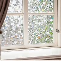 ราคา Window film ฟิล์มติดกระจก ประตูกระจก ฟิล์มติดกระจก หน้าต่างกระจก ห้องน้ำ ห้องครัว ประตูบ้าน แบบสูญญากาศ 002E (18724240608)