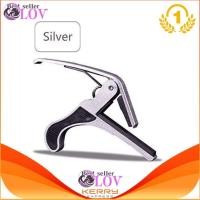 ราคา LOV ถูกที่สุด Capo คาโป้ สำหรับกีต้าร์ วัสดุและสปริงเกรดพรีเมี่ยม At First Capo คาโป้ กีตาร์ 1PC (1204972231)