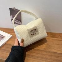 ราคา newgalleryshop N1927 กระเป๋าจัดระเบียบเครื่องสำอางค์ น้องหมี ผ้าลูกฟูก (20446164049)